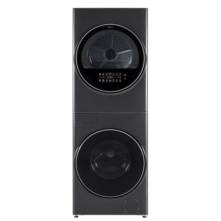 MIDEA Lavadora-Secadora 12/10Kg Tower Inverter MTF-120WBT