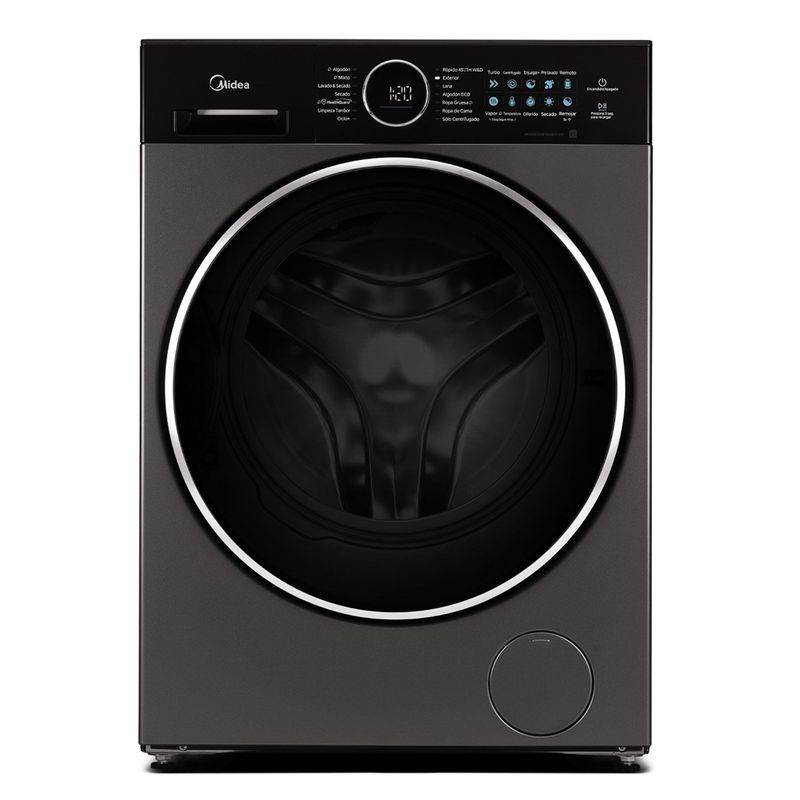MIDEA - Lavadora-Secadora 12/10Kg  Perfect Fit  MF210D120WB/T Midea