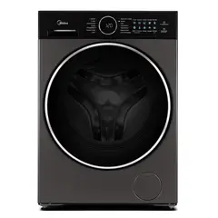 MIDEA - Lavadora-Secadora 12/10Kg Perfect Fit MF210D120WB/T