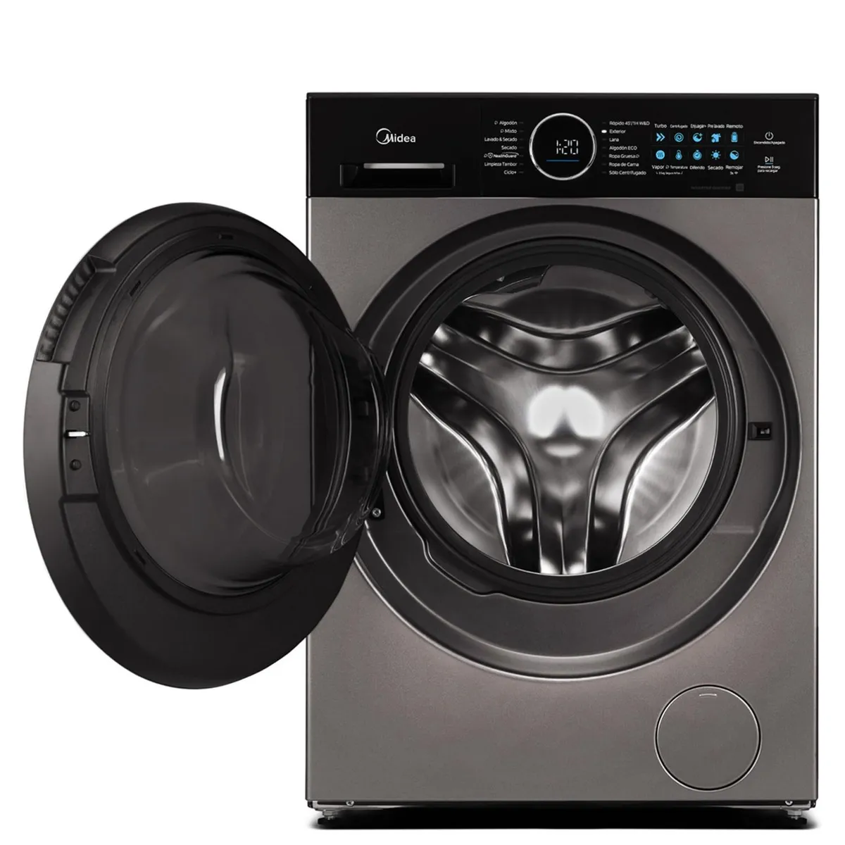 MIDEA - Lavadora-Secadora 12/10Kg  Perfect Fit  MF210D120WB/T Midea