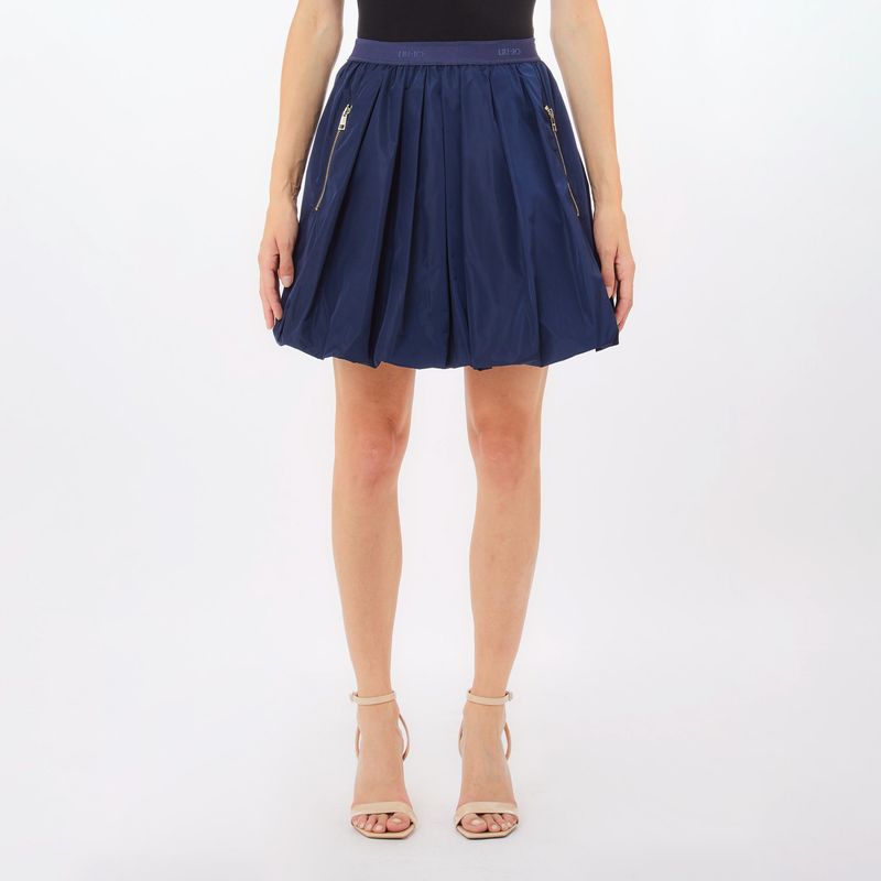 LIUJO - Falda Corta Globo Mujer Liujo