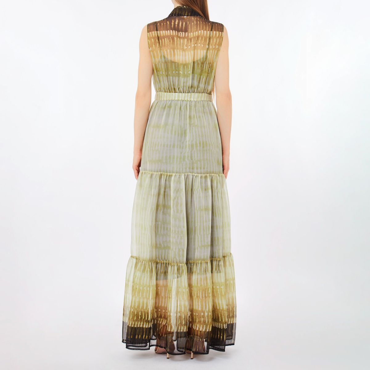 LIUJO - Vestido Largo Estampado Mujer Liujo