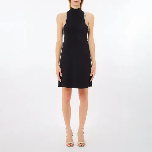 LIUJO - Vestido Halter Corto Mujer