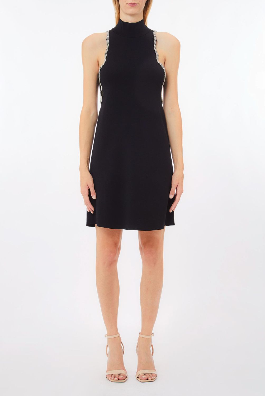 LIUJO - Vestido Halter Corto Mujer Liujo