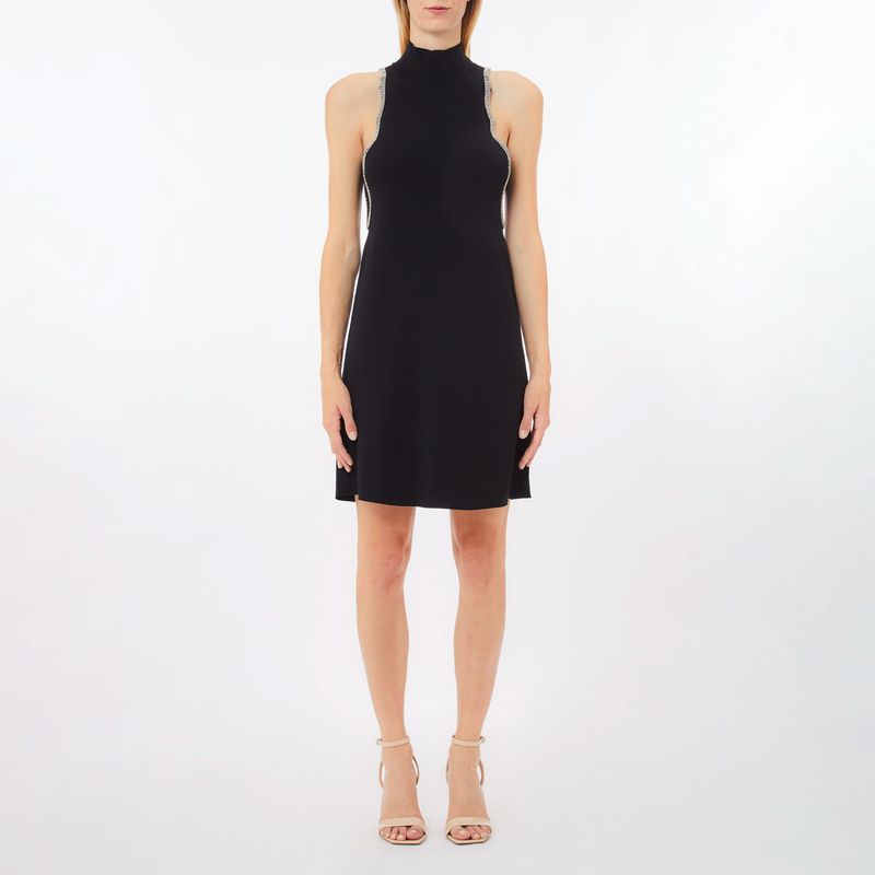 LIUJO - Vestido Halter Corto Mujer Liujo
