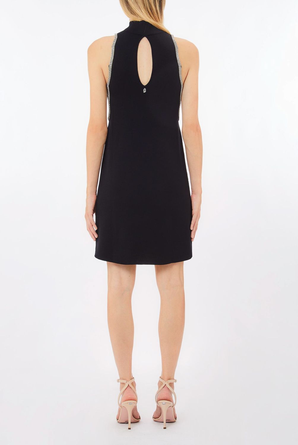 LIUJO - Vestido Halter Corto Mujer Liujo