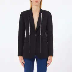 LIUJO - Blazer Detalle Brillos Mujer