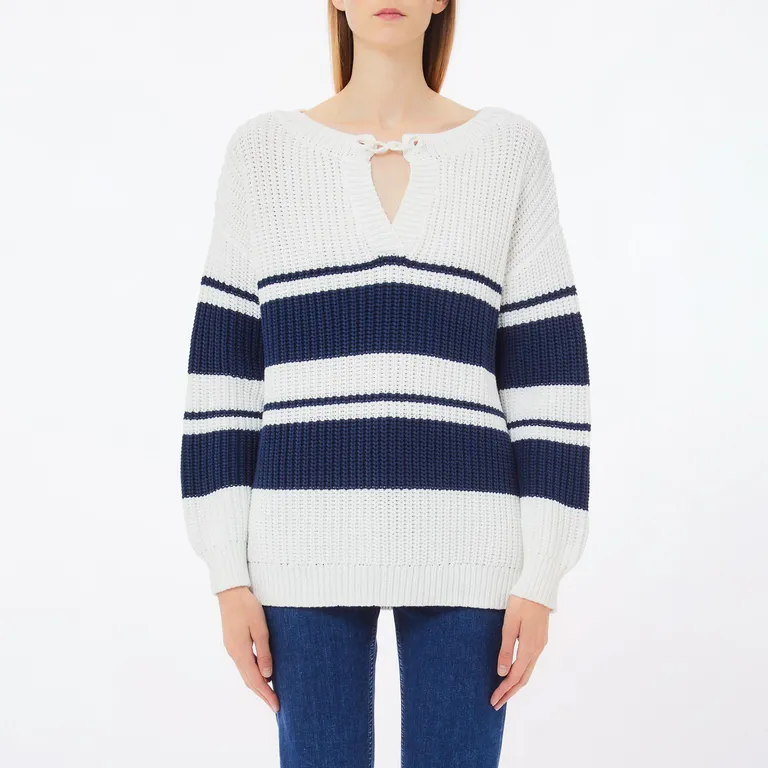 LIUJO Sweater Algodón Mujer