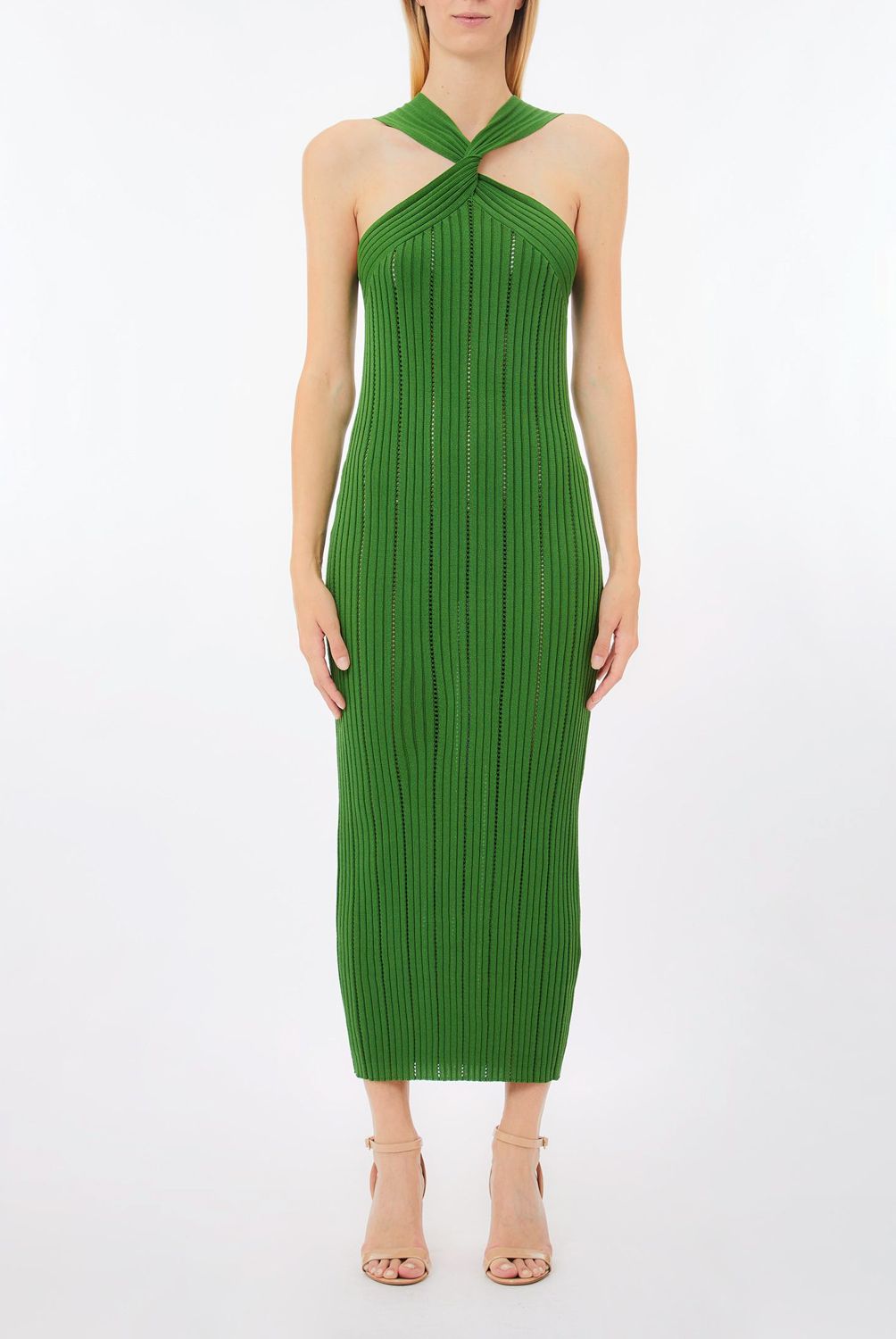 LIUJO - Vestido Midi Mujer Liujo