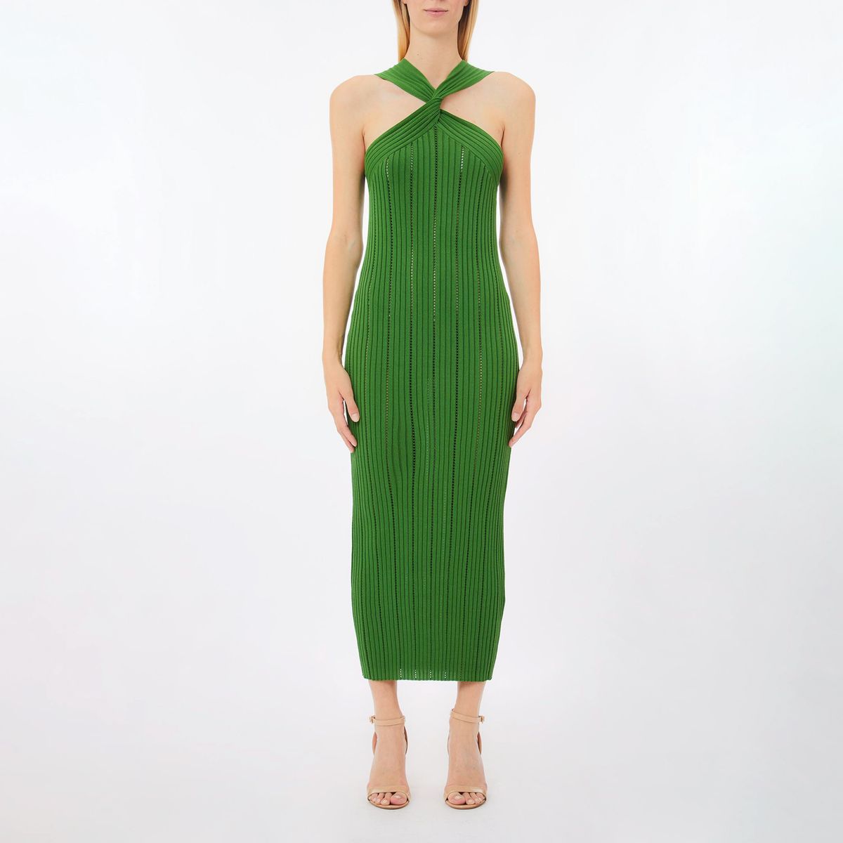 LIUJO - Vestido Midi Mujer Liujo