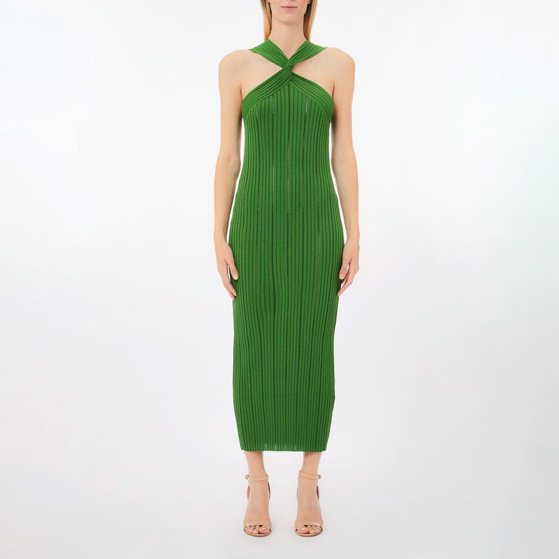 LIUJO - Vestido Midi Mujer Liujo