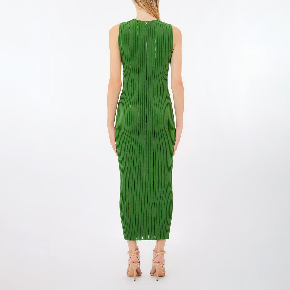 LIUJO - Vestido Midi Mujer Liujo