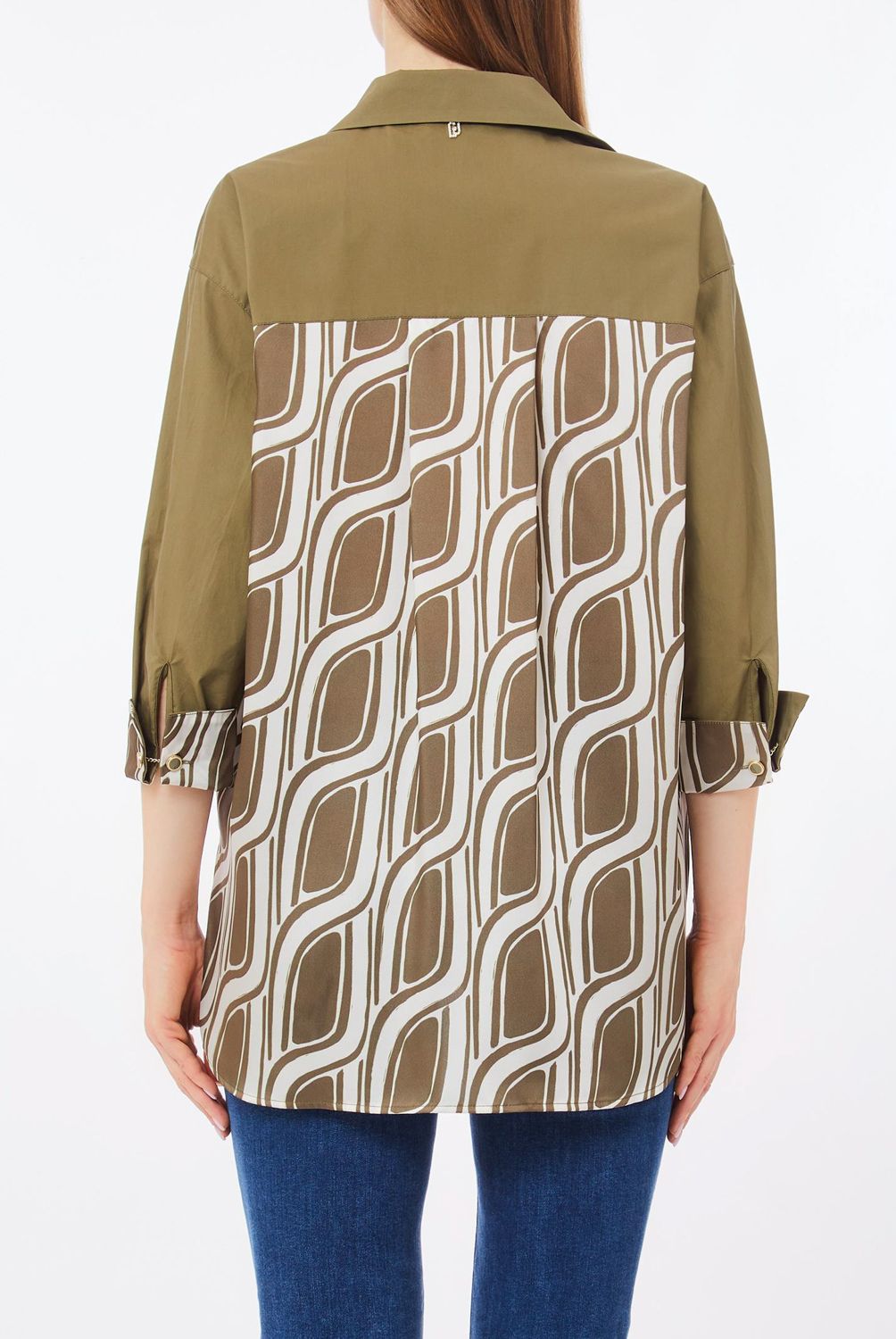 LIUJO - Blusa 100% Algodón Mujer Liujo