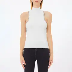 LIUJO - Polera Cuello Halter Mujer