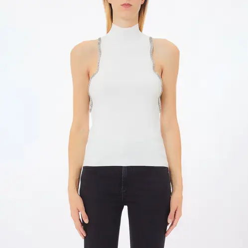 LIUJO - Polera Cuello Halter Mujer