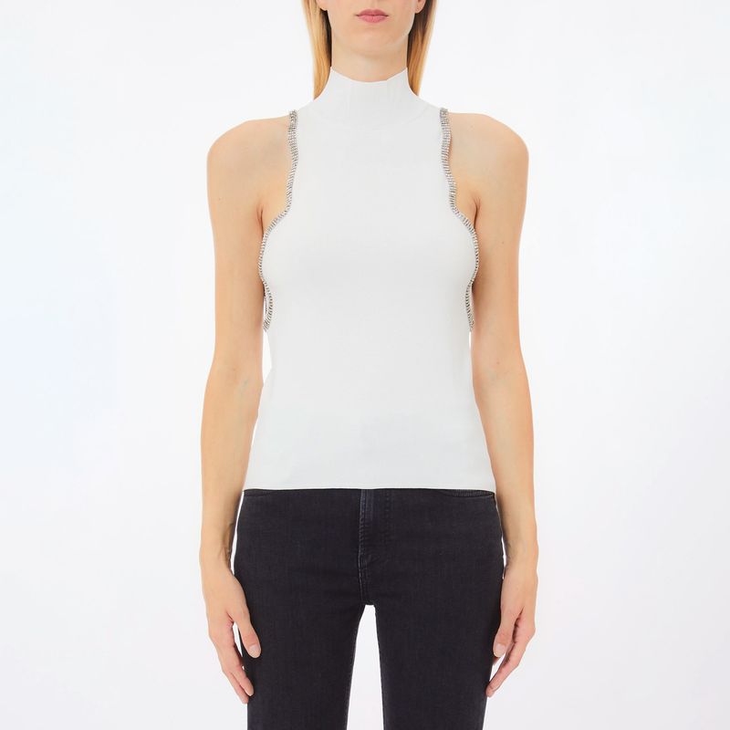 LIUJO - Polera Cuello Halter Mujer Liujo