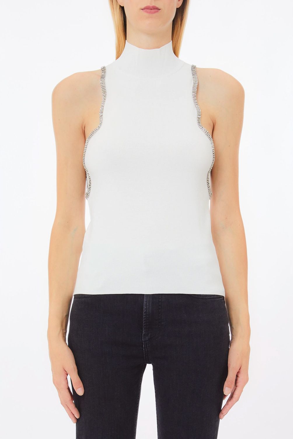LIUJO - Polera Cuello Halter Mujer Liujo