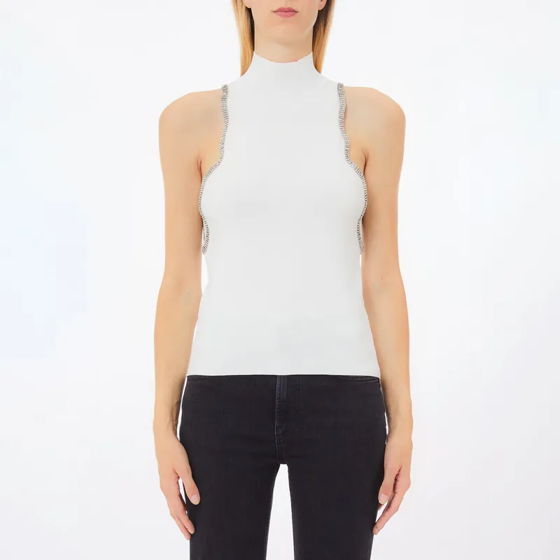 LIUJO - Polera Cuello Halter Mujer Liujo