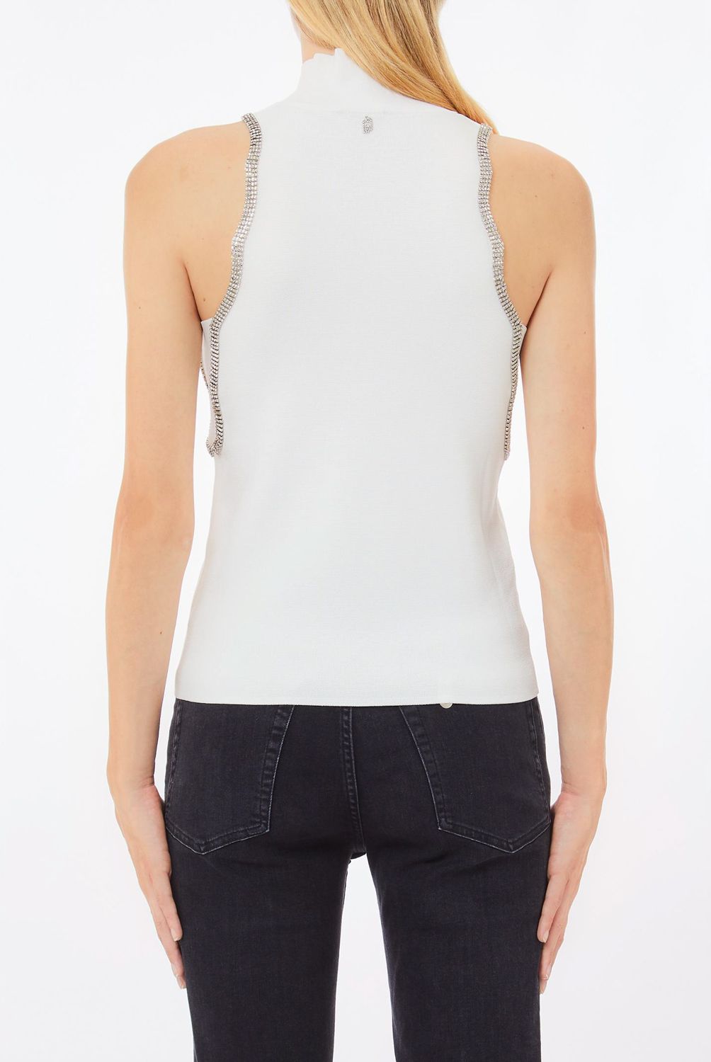 LIUJO - Polera Cuello Halter Mujer Liujo