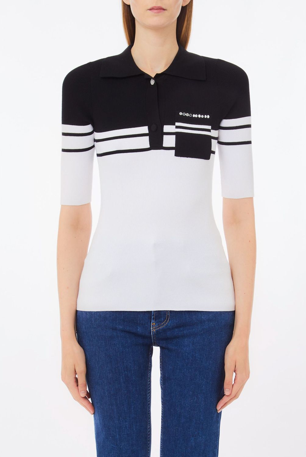 LIUJO - Polera Manga Corta  Mujer Liujo