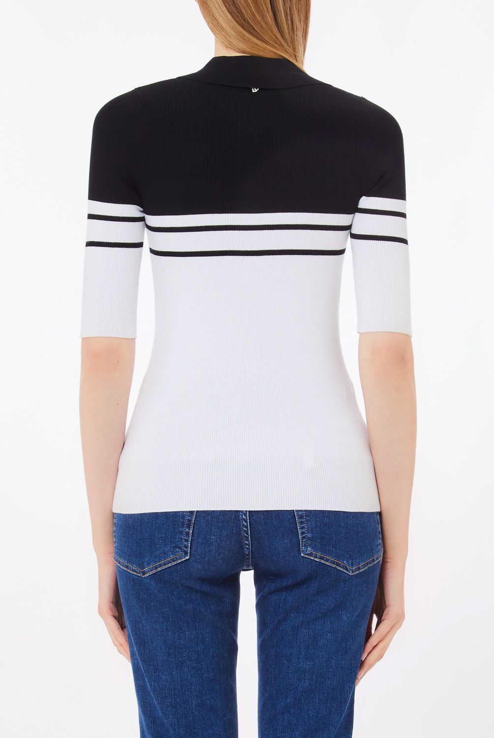 LIUJO - Polera Manga Corta  Mujer Liujo