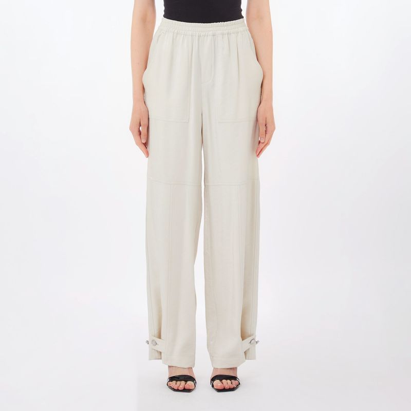 LIUJO - Pantalón Ancho Mujer Liujo
