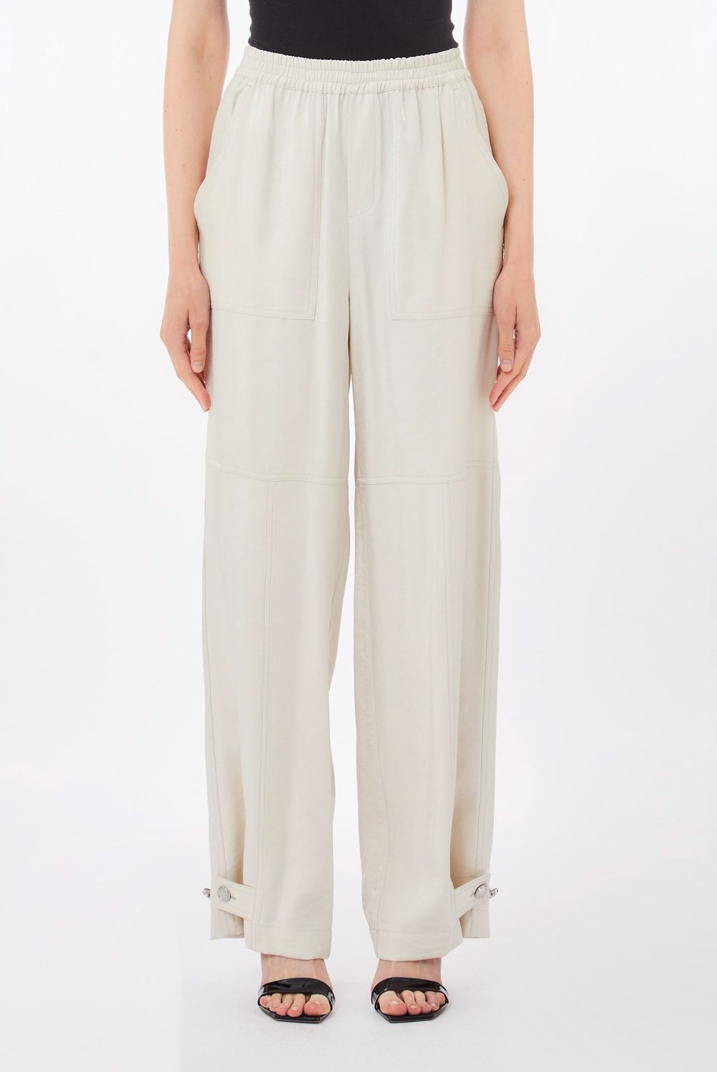 LIUJO - Pantalón Ancho Mujer Liujo