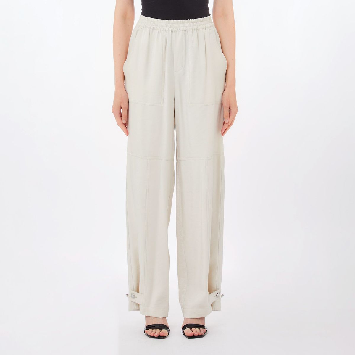 LIUJO - Pantalón Ancho Mujer Liujo