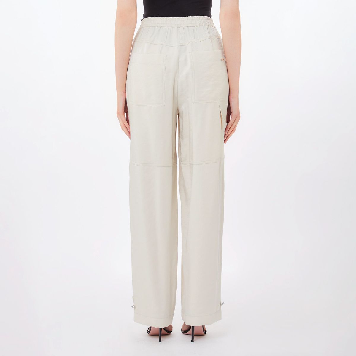 LIUJO - Pantalón Ancho Mujer Liujo