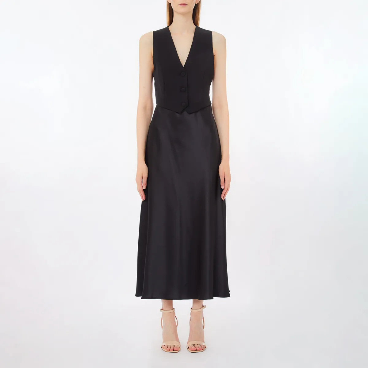 LIUJO - Vestido Largo Mujer Liujo