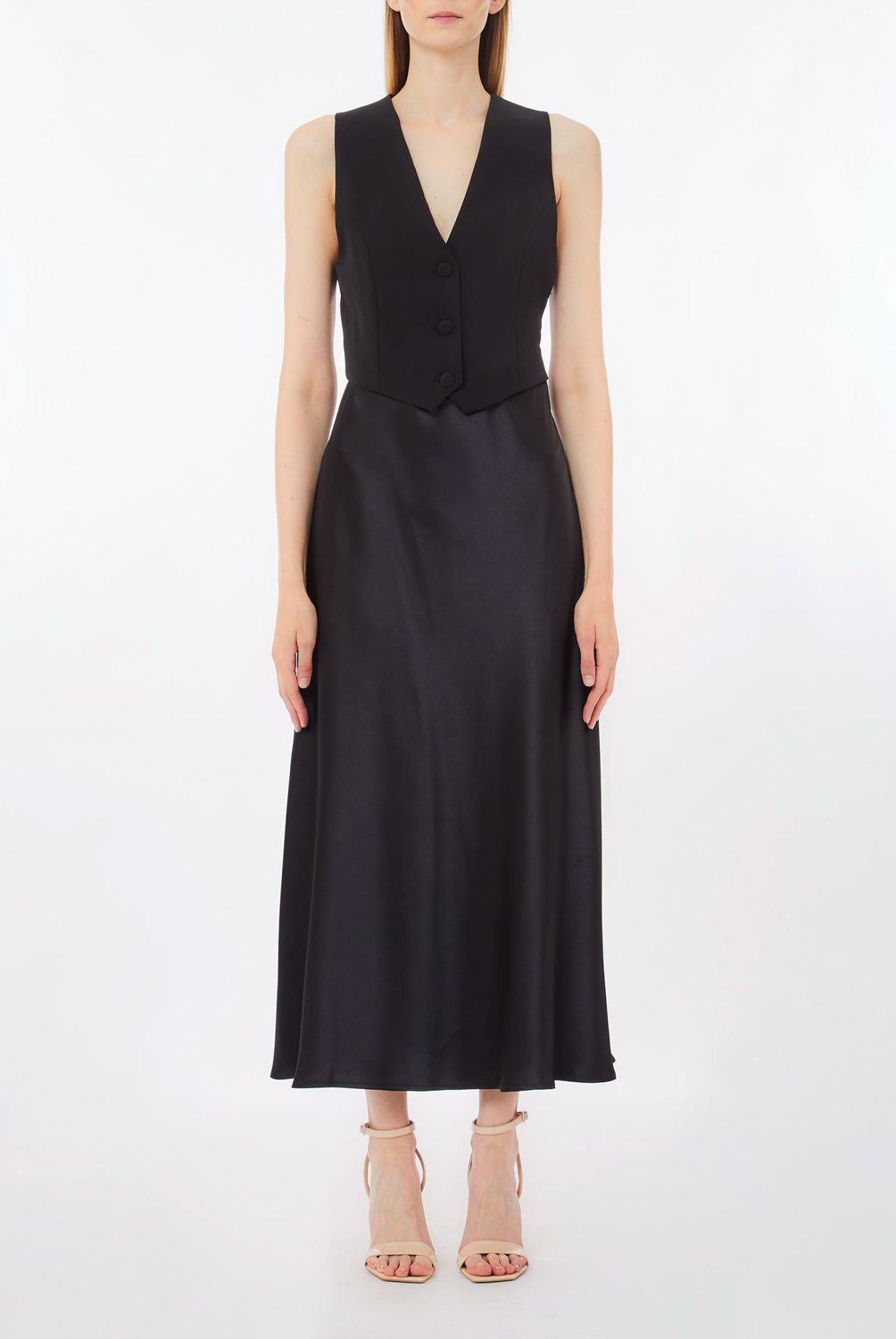 LIUJO - Vestido Largo Mujer Liujo