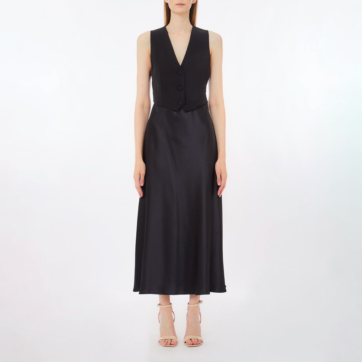 LIUJO - Vestido Largo Mujer Liujo