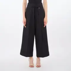 LIUJO - Pantalón Ancho 100% Algodón Mujer