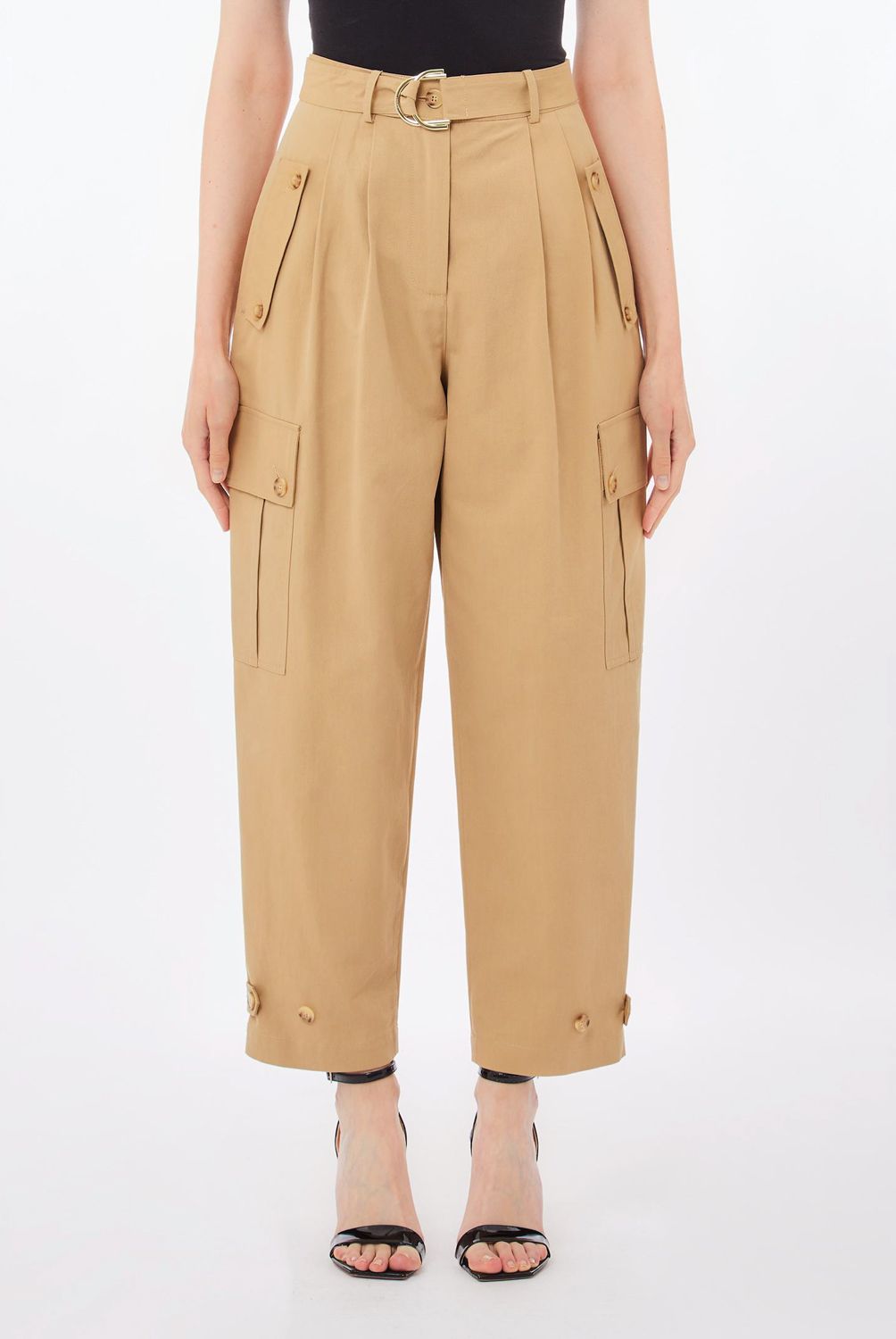 LIUJO - Pantalón Algodón Mujer Liujo