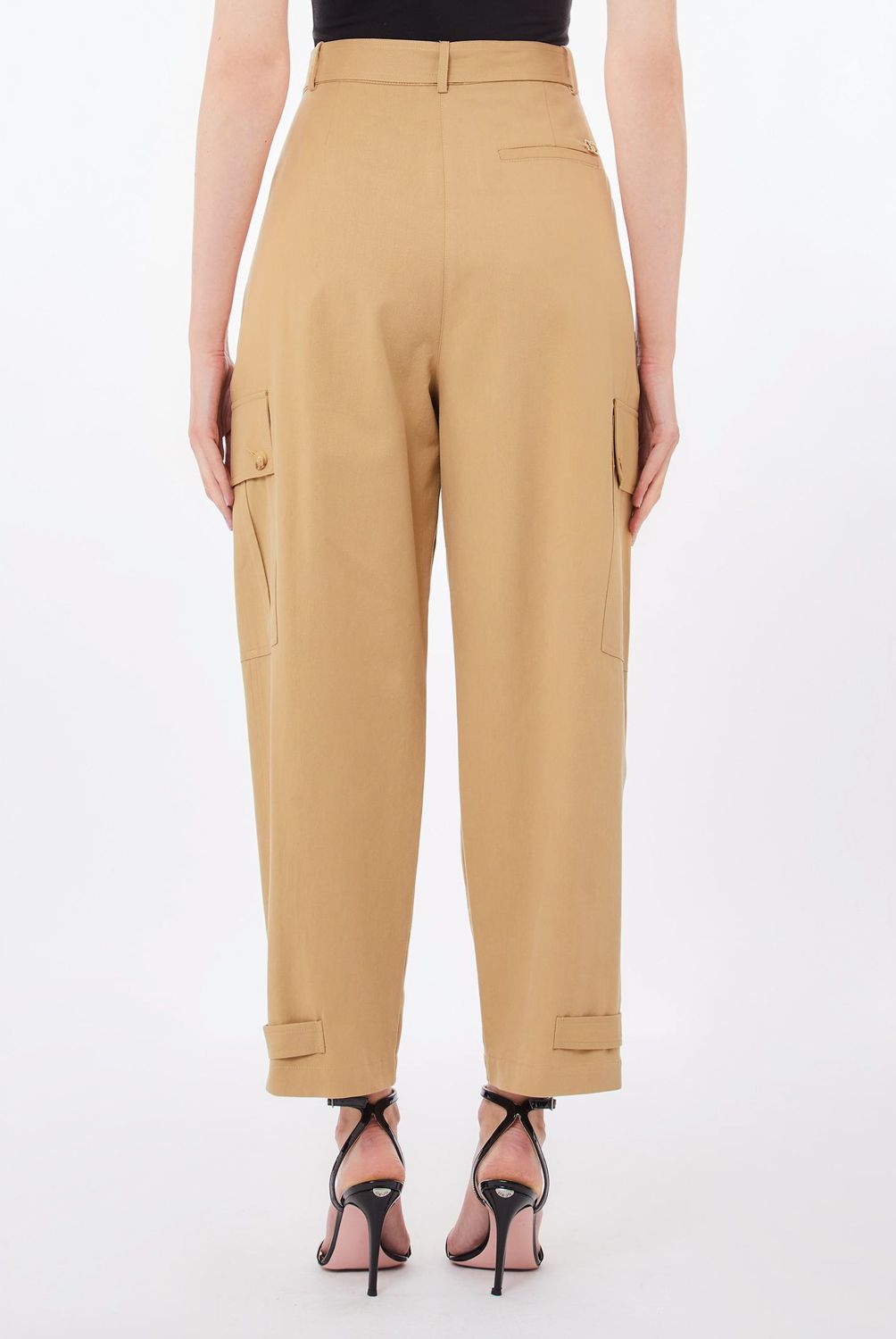 LIUJO - Pantalón Algodón Mujer Liujo