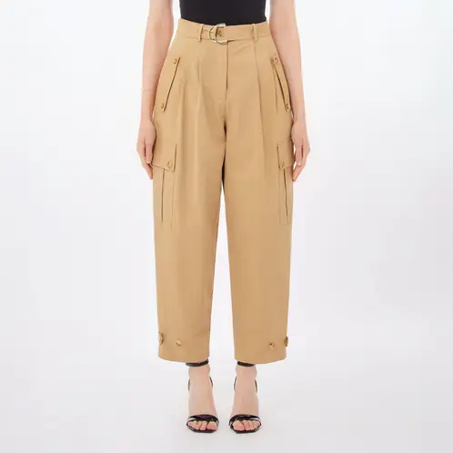 LIUJO - Pantalón Algodón Mujer