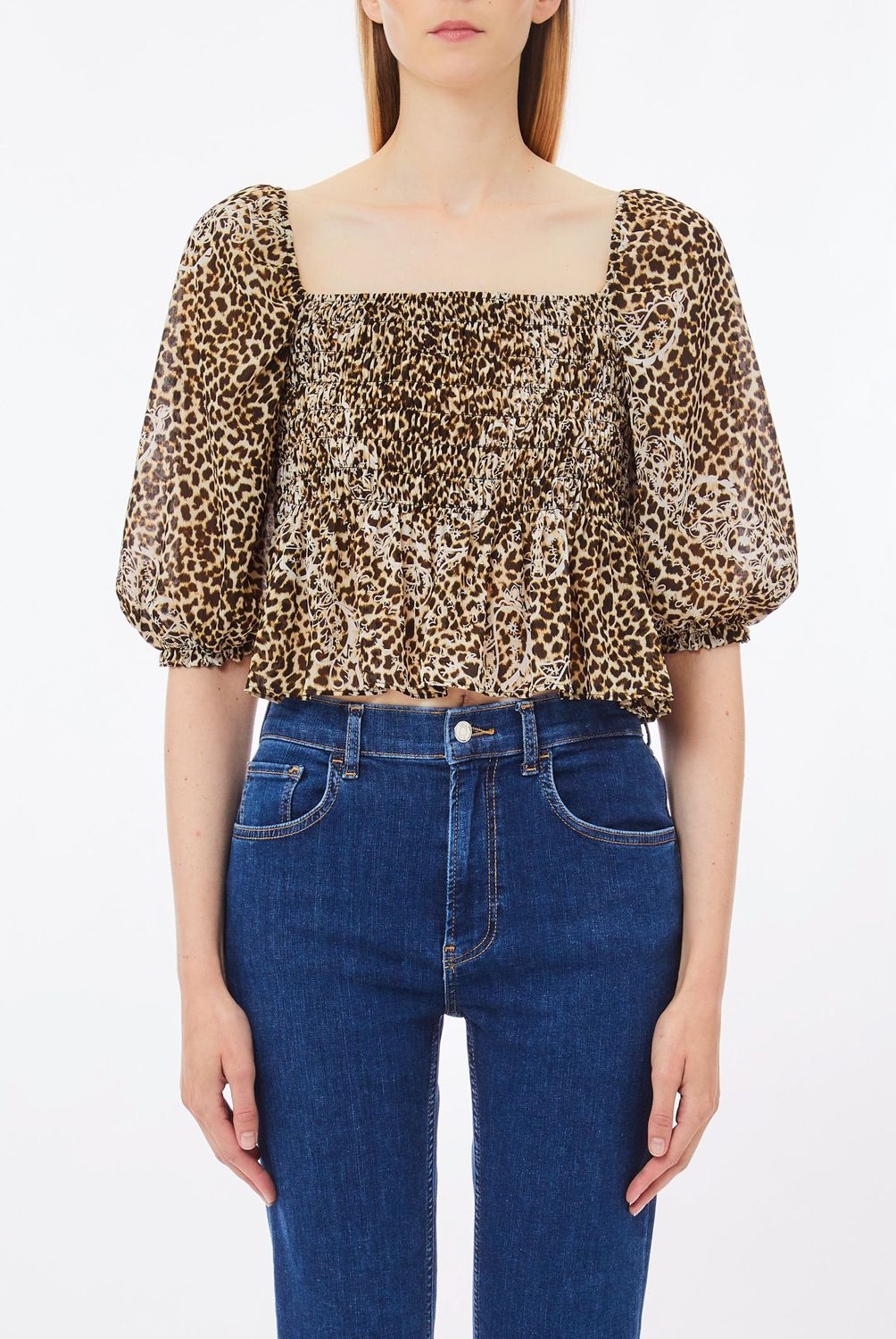 LIUJO - Blusa Estampada Mujer Liujo