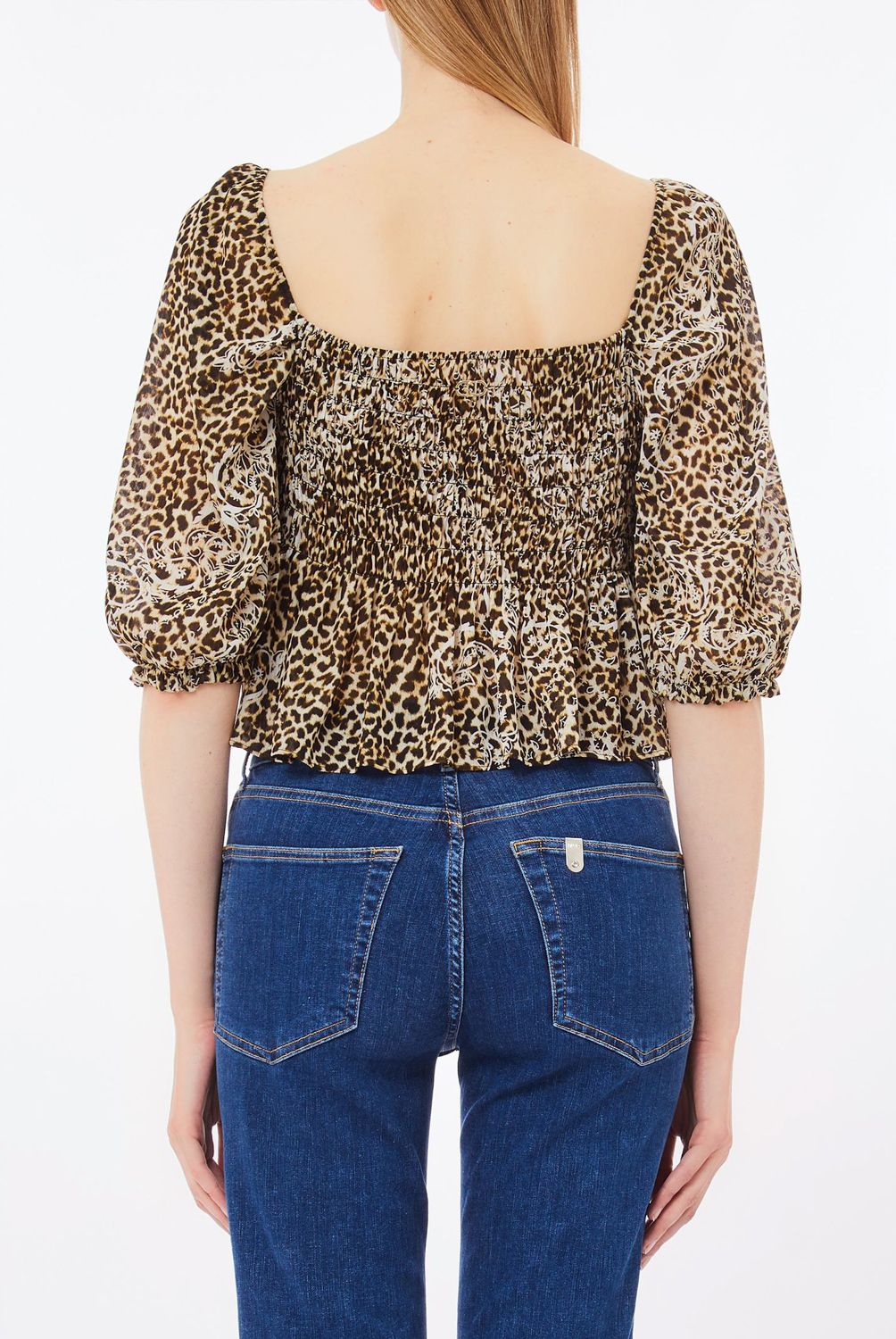 LIUJO - Blusa Estampada Mujer Liujo