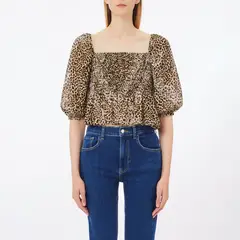 LIUJO - Blusa Estampada Mujer
