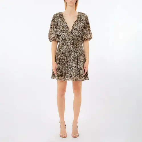 LIUJO - Vestido Corto Estampado Mujer