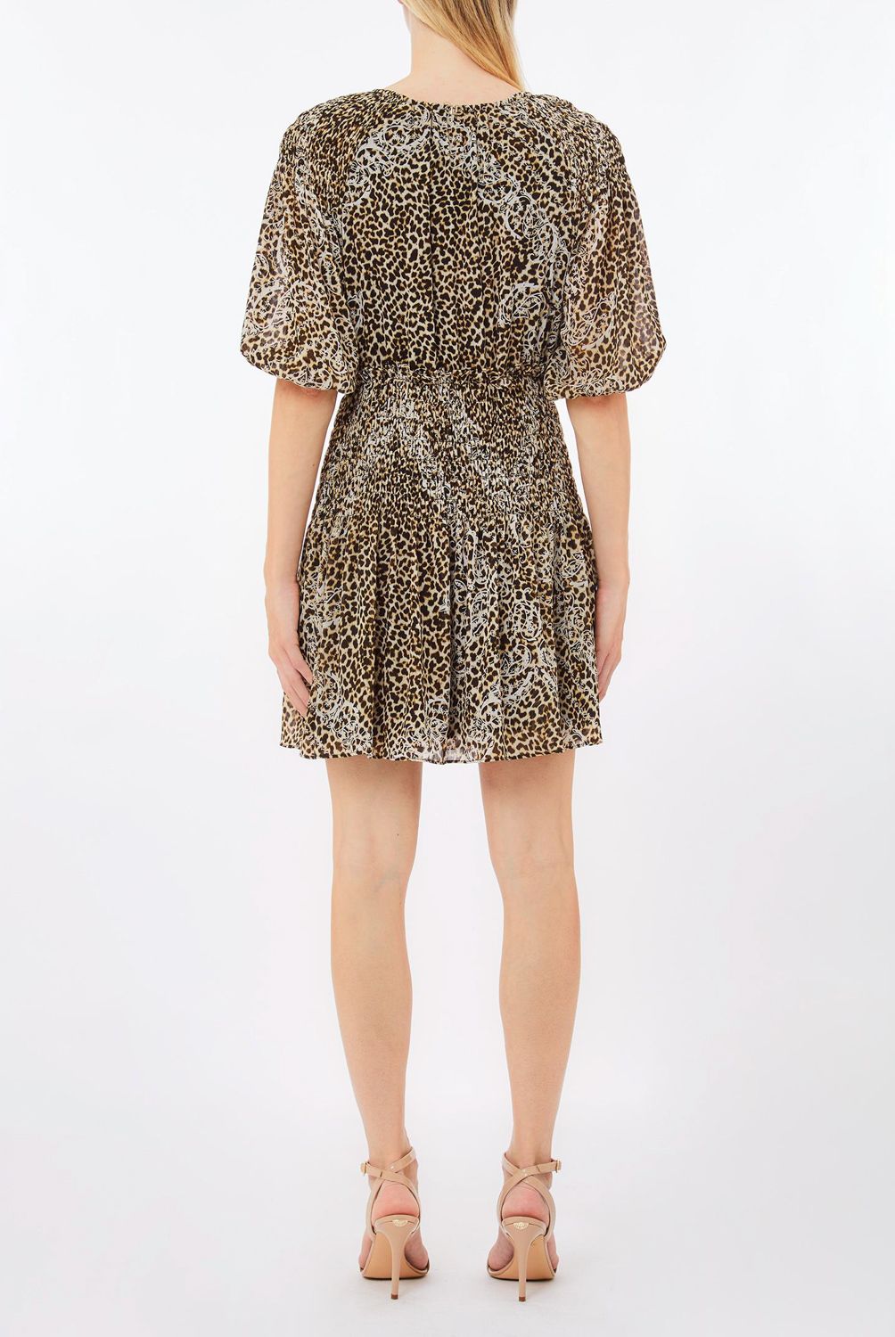 LIUJO - Vestido Corto Estampado Mujer Liujo