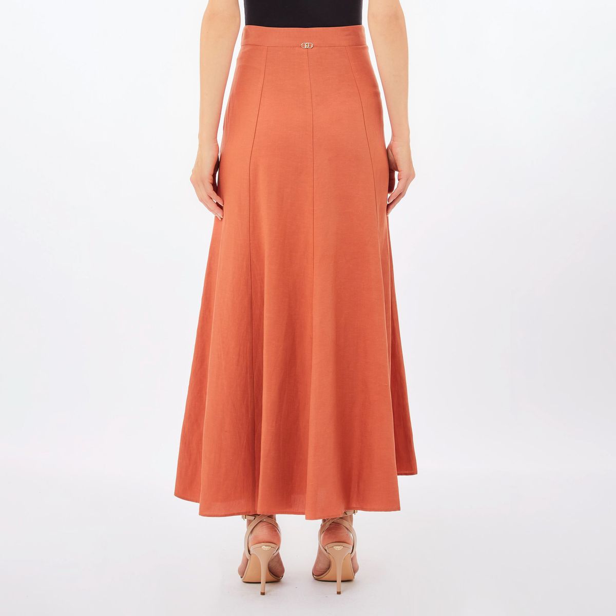 LIUJO - Falda Larga Mujer Liujo