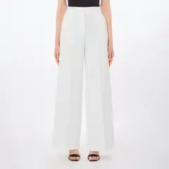 LIUJO - Pantalón Recto Tiro Medio Mujer