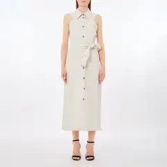 LIUJO - Vestido Largo Con Botones Mujer