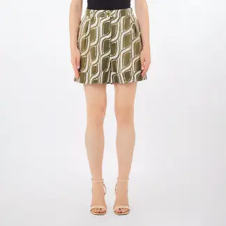 LIUJO - Short Estampado Mujer