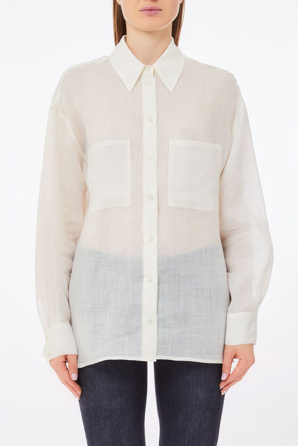 LIUJO - Blusa Manga Larga Mujer Liujo