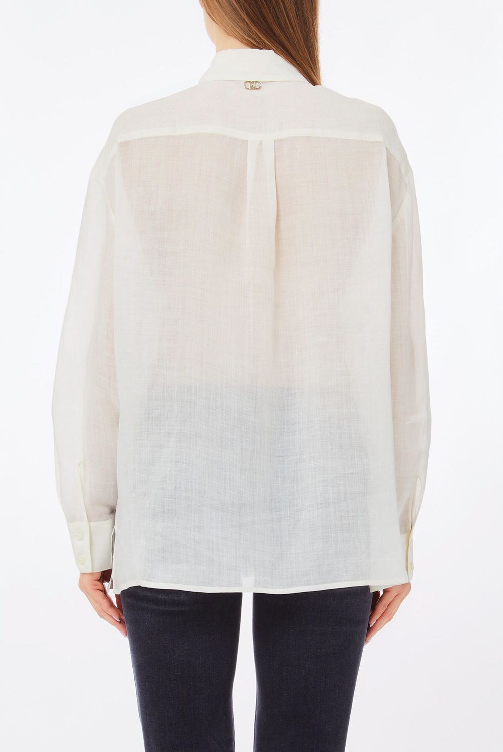 LIUJO - Blusa Manga Larga Mujer Liujo