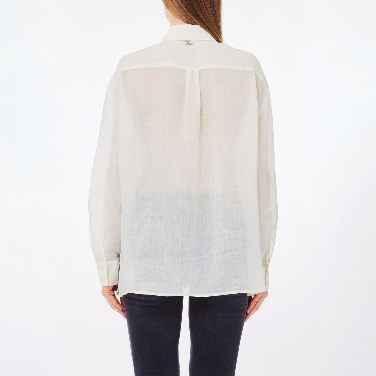 LIUJO - Blusa Manga Larga Mujer Liujo