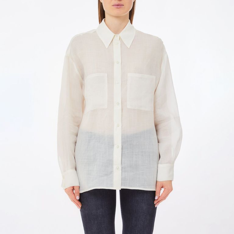 LIUJO Blusa Manga Larga Mujer