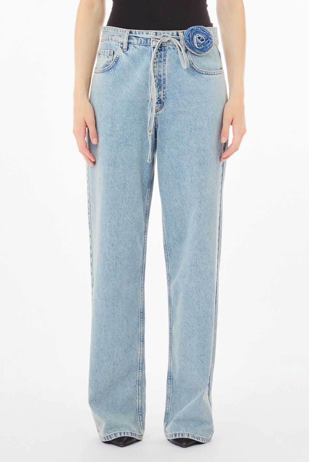 LIUJO - Jeans 100% Algodón Mujer Liujo
